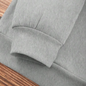 Unisex Kadın/Erkek Yazılı Grafik Düşük Omuz Oversize Sweat