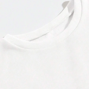 Unisex Kadın/Erkek Dağ ve Güneş Desenli Damla Omuz Sweatshirt