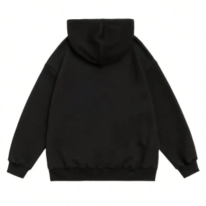 Unisex Kadın/Erkek Harajuka Sokakt Yazılı Grafik Sweat