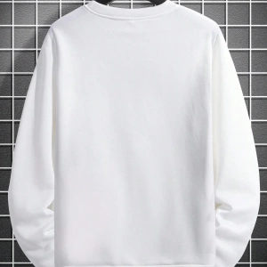 Unisex Kadın/Erkek Harajuka Sokakt Yazılı Grafik Sweat