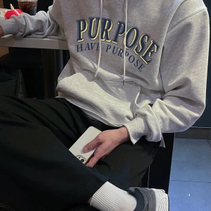 Unisex Kadın/Erkek Harajuka Sokakt Yazılı Grafik Sweat