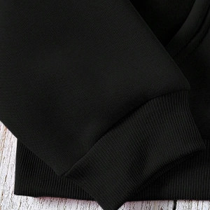 Unisex Kadın/Erkek Harajuka Sokakt Yazılı Grafik Sweat