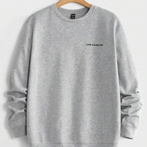 Unisex Kadın/Erkek Harajuka Sokakt Yazılı Grafik Sweat