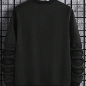 Unisex Kadın/Erkek Harajuka Sokakt Yazılı Grafik Sweat