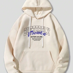 Unisex Kadın/Erkek Harajuka Sokakt Yazılı Grafik Sweat
