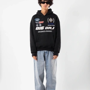 816 Racing Baskılı Oversize Unisex Beyaz