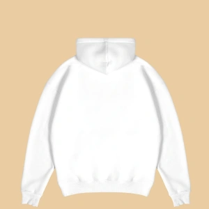 816 Racing Baskılı Oversize Unisex Beyaz