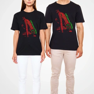 A Tribe Called Quest Siyah Unisex Tişört T-Shirt