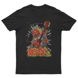 Ac/dc - Acdc Unisex Tişört T-shirt Bet3992