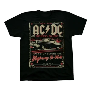 AC PWRDUP DC Acdc Metallica
