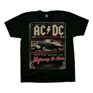 AC PWRDUP DC Acdc Metallica