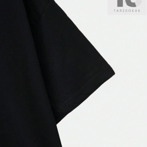 Academia Kedi Grafikli Düşük Omuzlu Tişört