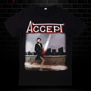 Accept Lady Lou Heavy Metal KODSİYAHSAW
