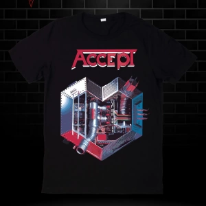 Accept Metal Of Heart Heavy Metal KODSİYAHSAW