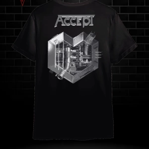 Accept Metal Of Heart Heavy Metal KODSİYAHSAW