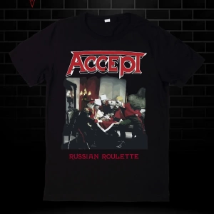 Accept Russian Roulette Heavy Metal KODSİYAHSAW