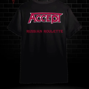 Accept Russian Roulette Heavy Metal KODSİYAHSAW