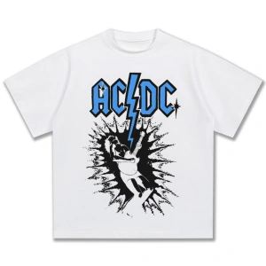 ACDC Bant Baskı Moda