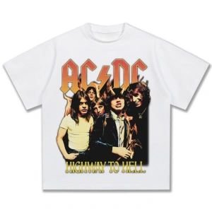 ACDC Bant Baskı Moda
