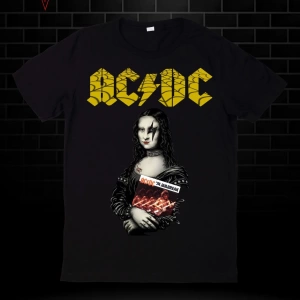ACDC Mona Lisa Rock KODSİYAHSAW