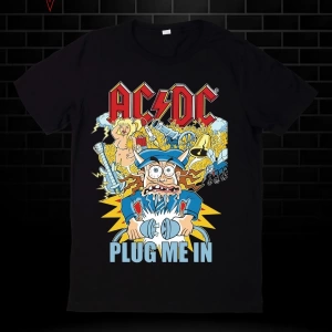 ACDC Simpsons Temalı Rock KODSİYAHSAW