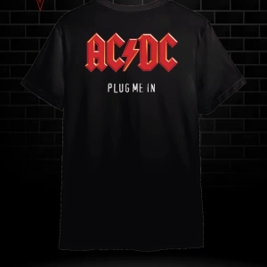 ACDC Simpsons Temalı Rock KODSİYAHSAW