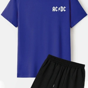 Acdc Şort T-shirt Eşofman Takımı Acdcshort