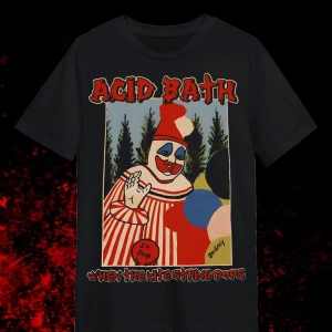 Acid Bath Tshirt KODSİYAHSAW