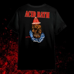 Acid Bath Tshirt KODSİYAHSAW