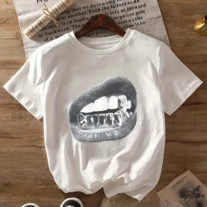 Adrift Bengi Clothing Oversize Kesim Kısa Kollu Baskılı