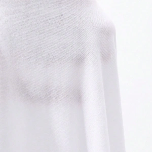 Adrift DAZY Kadın Düz Renk Yuvarlak Yaka Bol Kesim Uzun Kısa Kollu Tişört Yaz