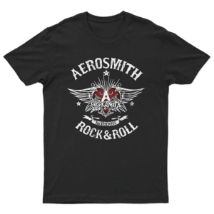 Aerosmith Unisex Tişört T-shirt Bet4006