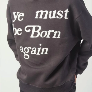 Again Oversıze Sweatshirt Hoodie Koyugrı Gri