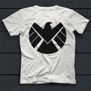 Agents Of S.h.ı.e.l.d. Beyaz Unisex Tişört T-shirt