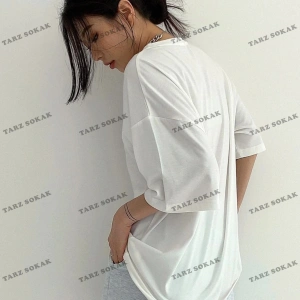 AGEO OF STEAM Baskılı Oversize Kalıp Unisex T-shirt