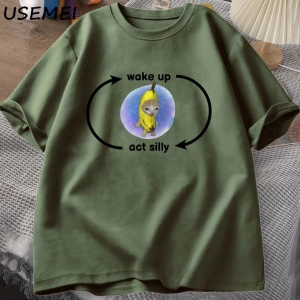 Ağlayan Muz Kedi T-shirt