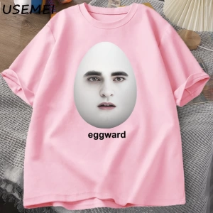 Alacakaranlık Eggward Meme T-Shirt erkekler Edward Cullen Parodi Mizah grafik TRahat  2810