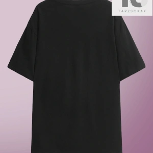 Alice Eye Grafikli Düşük Omuz Tişört