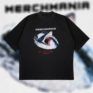 Alpha Depth Oversize Unisex Pamuklu Nefes Alan Kalın Kumaşlı