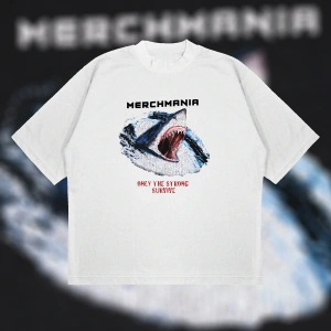 Alpha Depth Oversize Unisex Pamuklu Nefes Alan Kalın Kumaşlı