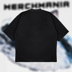 Alpha Depth Oversize Unisex Pamuklu Nefes Alan Kalın Kumaşlı