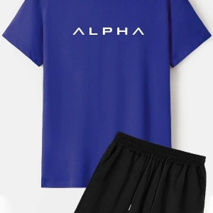 Alpha Şort T-shirt Eşofman Takımı ALPHA