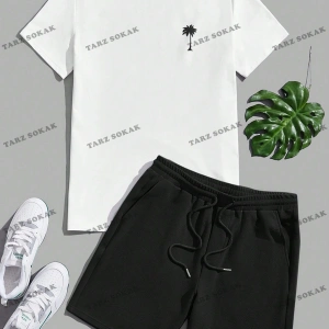 ALT/ÜST T-SHİRT VE ŞORT TAKIMI  KOD ALT155