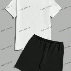 ALT/ÜST T-SHİRT VE ŞORT TAKIMI  KOD ALT155