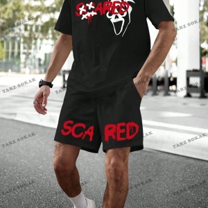 ALT/ÜST T-SHİRT VE ŞORT TAKIMI  KOD ALT156