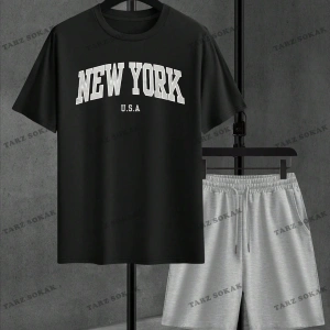 ALT/ÜST T-SHİRT VE ŞORT TAKIMI  KOD ALT162