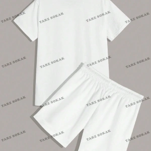 ALT/ÜST T-SHİRT VE ŞORT TAKIMI  KOD ALT163