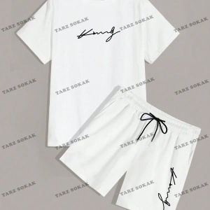 ALT/ÜST T-SHİRT VE ŞORT TAKIMI  KOD ALT163