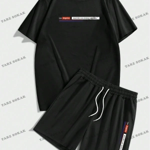 ALT/ÜST T-SHİRT VE ŞORT TAKIMI  KOD ALT164