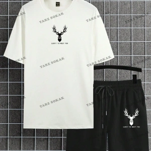 ALT/ÜST T-SHİRT VE ŞORT TAKIMI  KOD ALT166